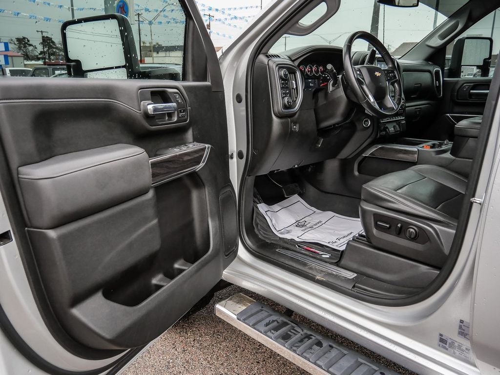 2022 Chevrolet Silverado 2500HD LTZ Z71