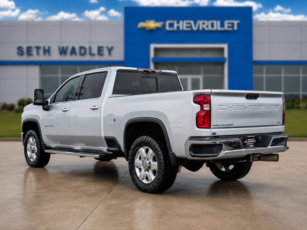 2022 Chevrolet Silverado 2500HD LTZ Z71