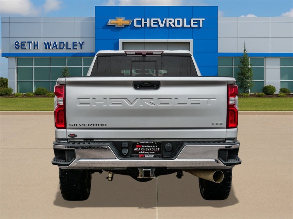 2022 Chevrolet Silverado 2500HD LTZ Z71