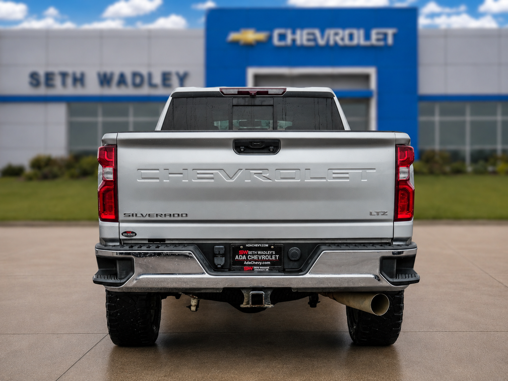 2022 Chevrolet Silverado 2500HD LTZ Z71