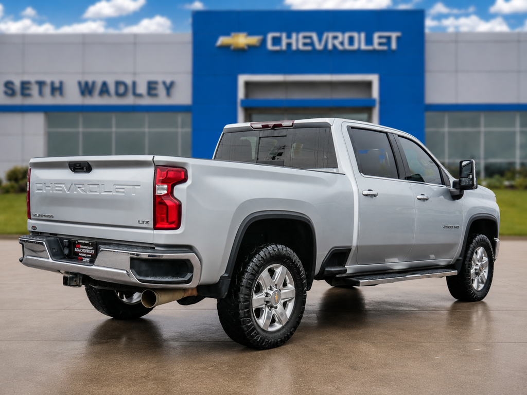 2022 Chevrolet Silverado 2500HD LTZ Z71