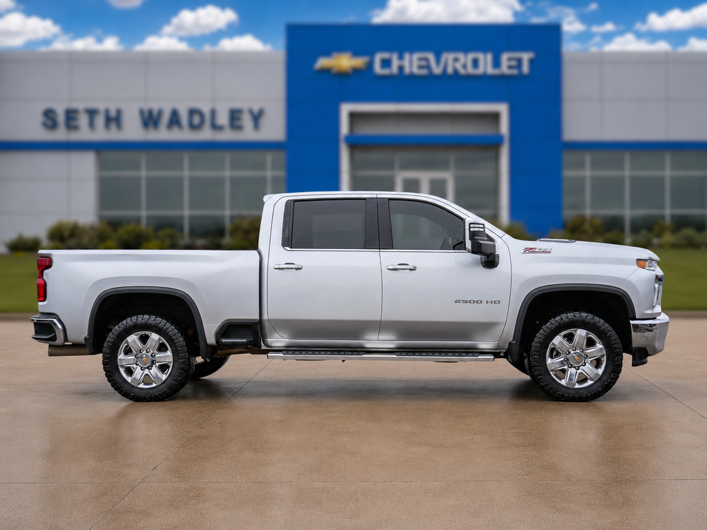 2022 Chevrolet Silverado 2500HD LTZ Z71