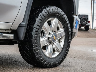 2022 Chevrolet Silverado 2500HD LTZ Z71