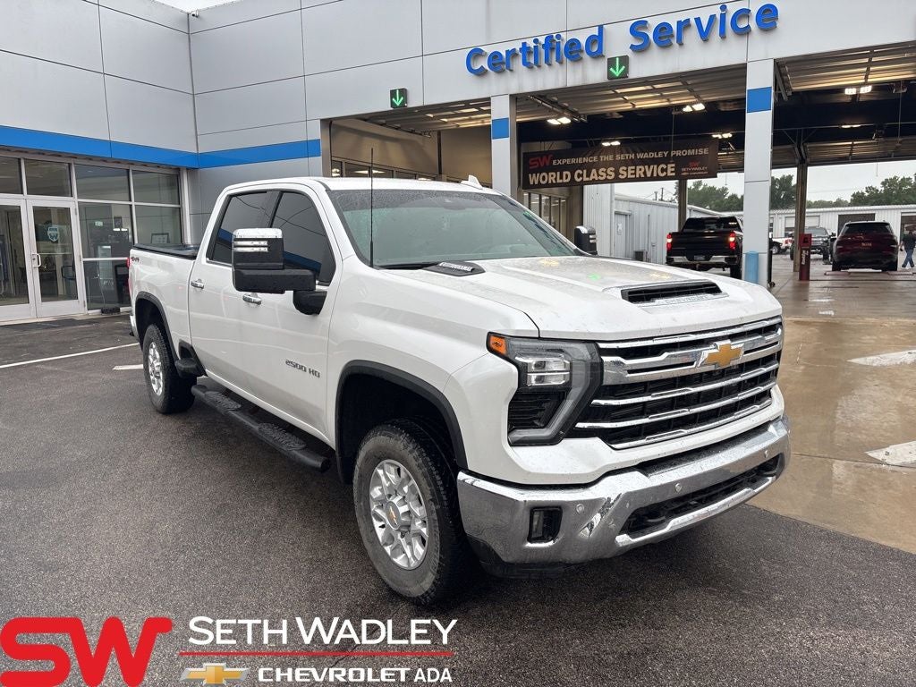 2024 Chevrolet Silverado 2500HD LTZ