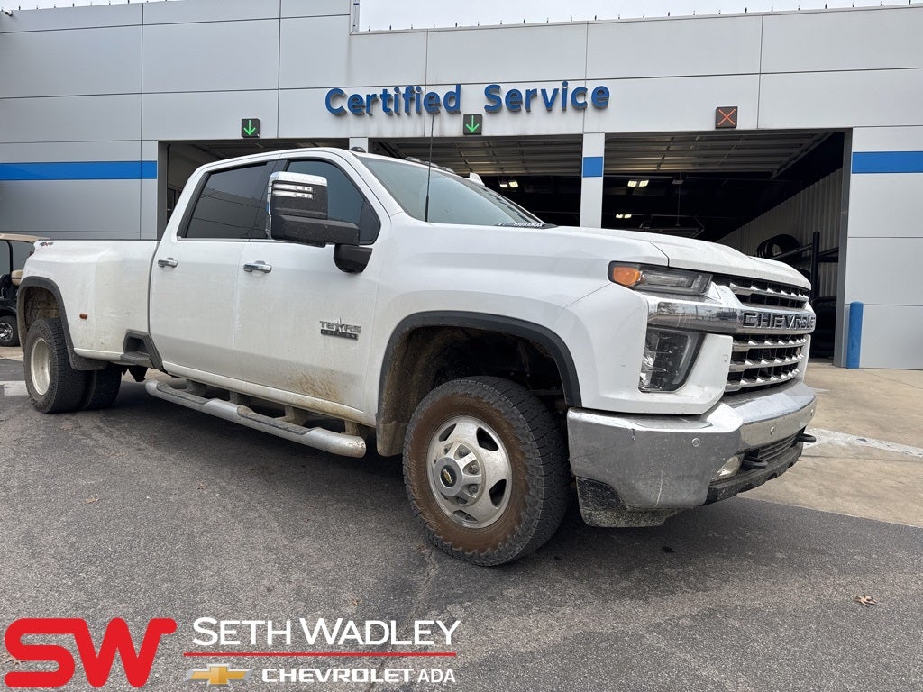 2020 Chevrolet Silverado 3500HD LTZ