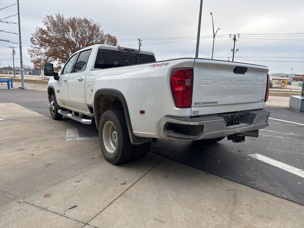 2020 Chevrolet Silverado 3500HD LTZ