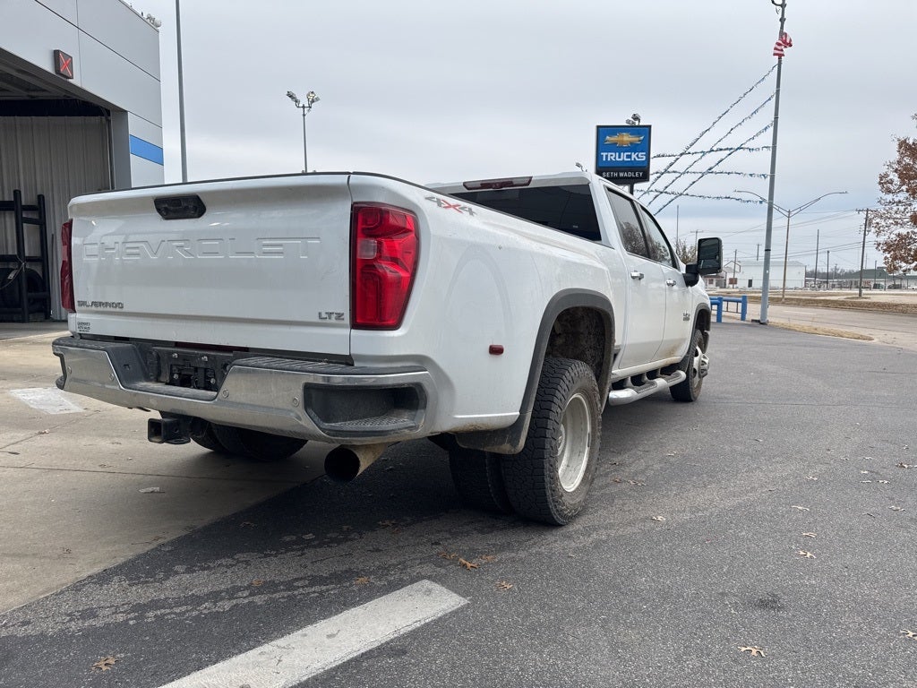 2020 Chevrolet Silverado 3500HD LTZ