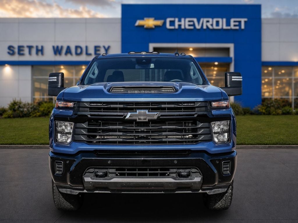 2025 Chevrolet Silverado 2500HD Custom