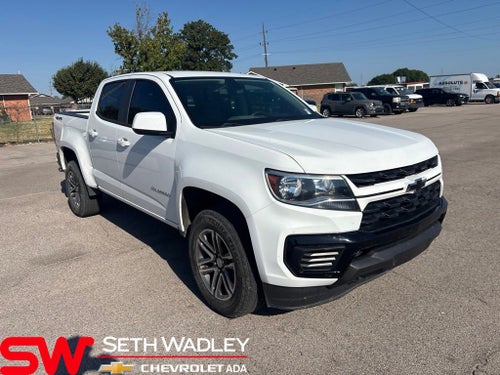 2021 Chevrolet Colorado Work Truck