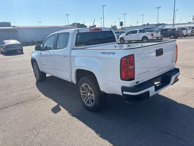 2021 Chevrolet Colorado Work Truck
