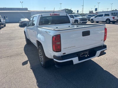 2021 Chevrolet Colorado Work Truck