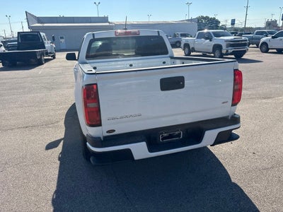2021 Chevrolet Colorado Work Truck