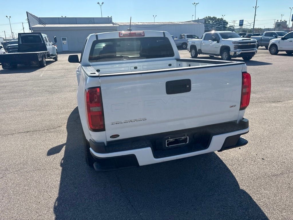 2021 Chevrolet Colorado Work Truck