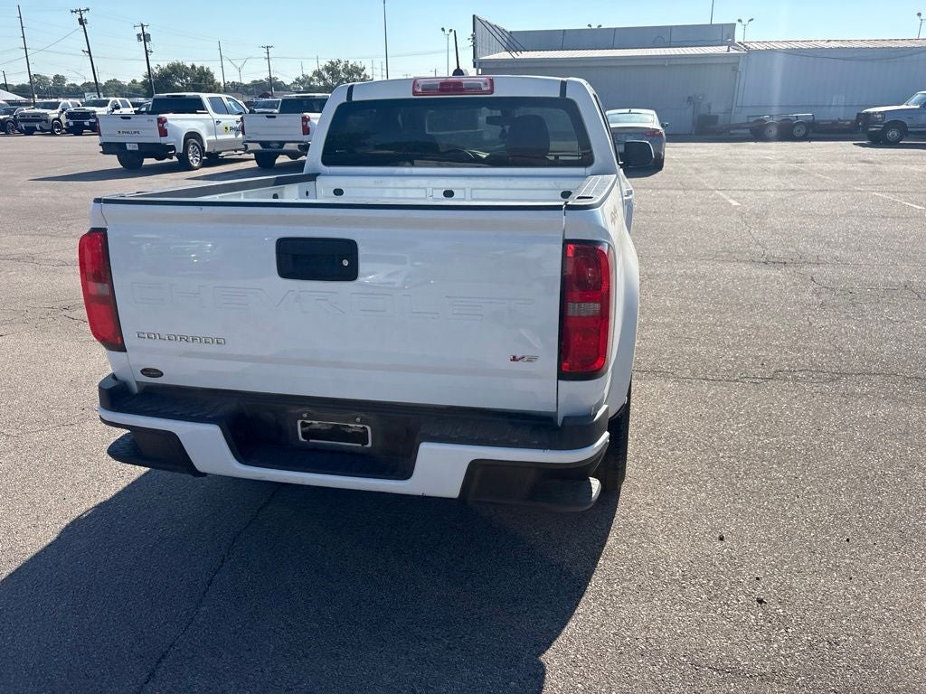 2021 Chevrolet Colorado Work Truck