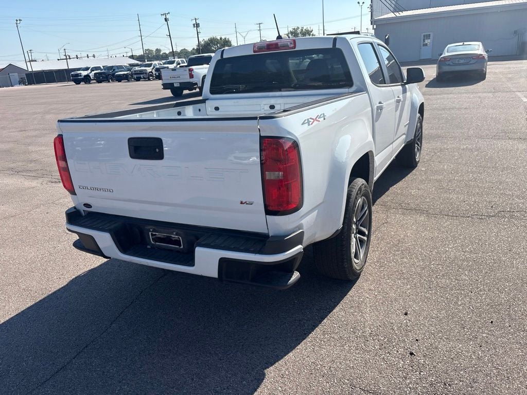 2021 Chevrolet Colorado Work Truck