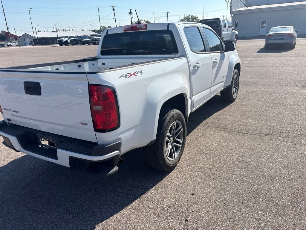 2021 Chevrolet Colorado Work Truck