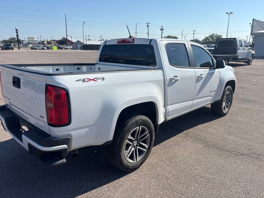 2021 Chevrolet Colorado Work Truck