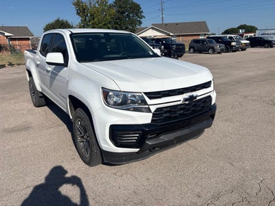 2021 Chevrolet Colorado Work Truck