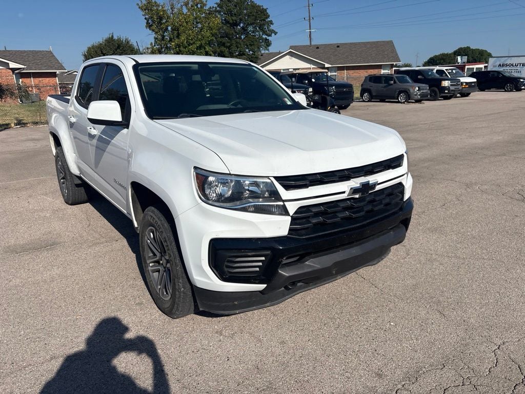 2021 Chevrolet Colorado Work Truck