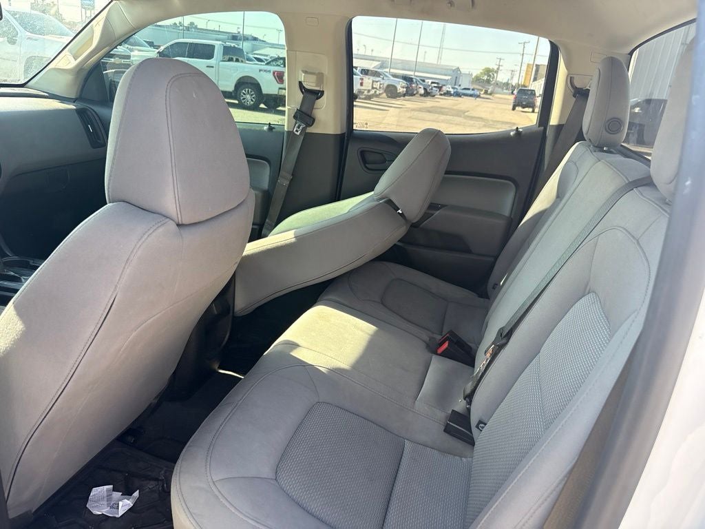 2021 Chevrolet Colorado Work Truck