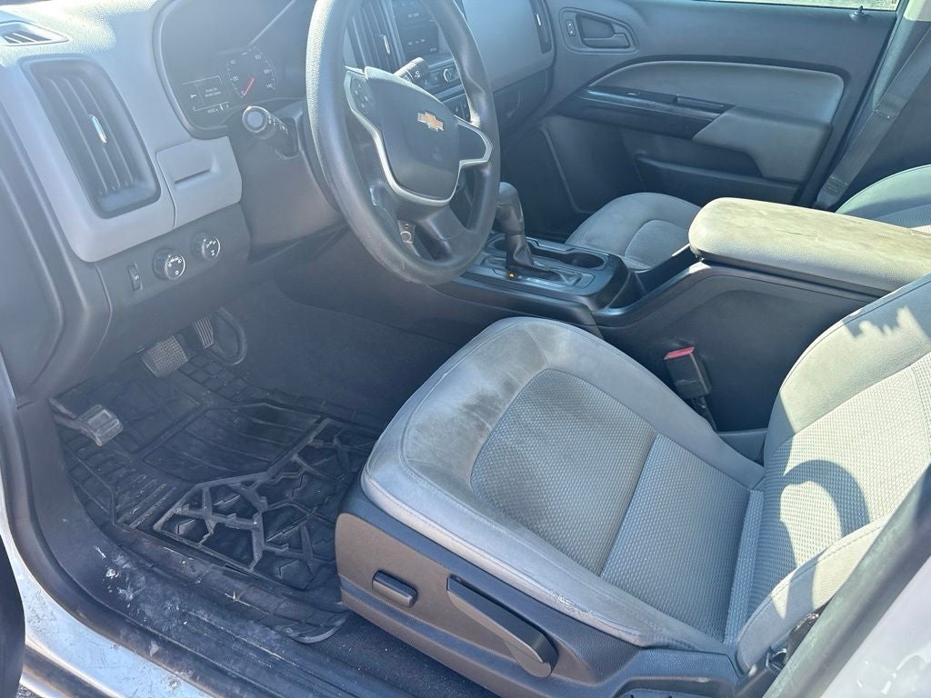 2021 Chevrolet Colorado Work Truck