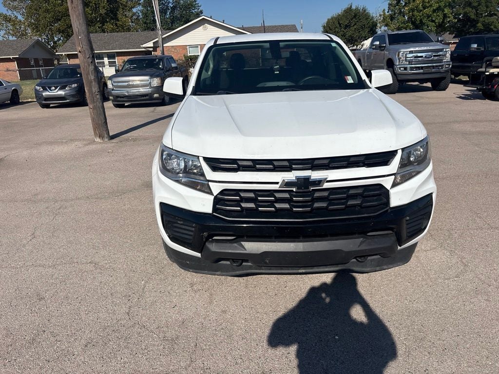 2021 Chevrolet Colorado Work Truck