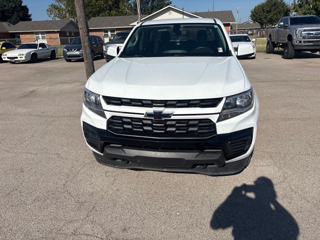 2021 Chevrolet Colorado Work Truck