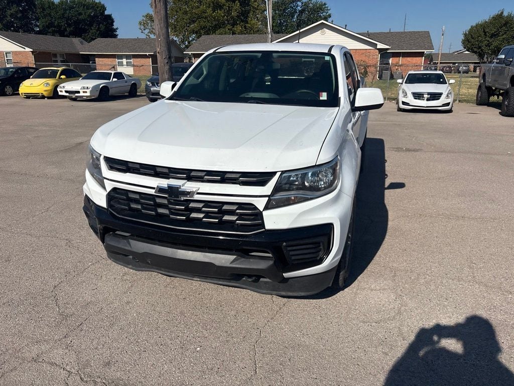 2021 Chevrolet Colorado Work Truck