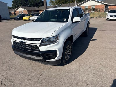 2021 Chevrolet Colorado Work Truck
