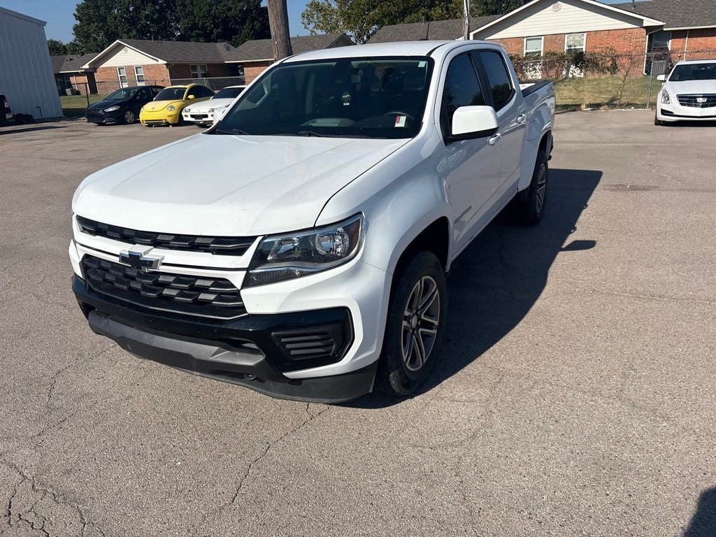 2021 Chevrolet Colorado Work Truck