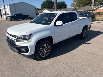 2021 Chevrolet Colorado Work Truck