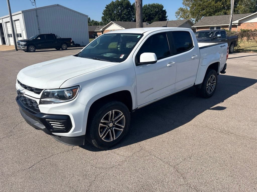 2021 Chevrolet Colorado Work Truck