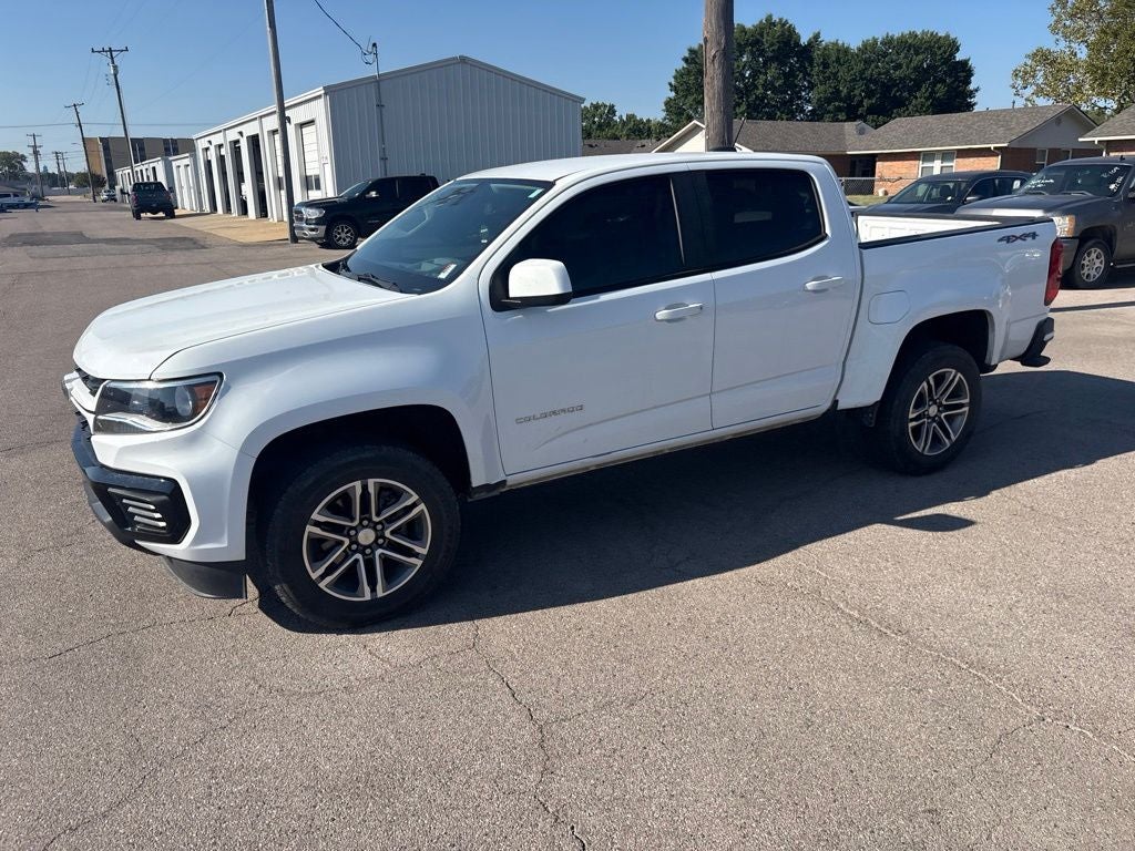 2021 Chevrolet Colorado Work Truck