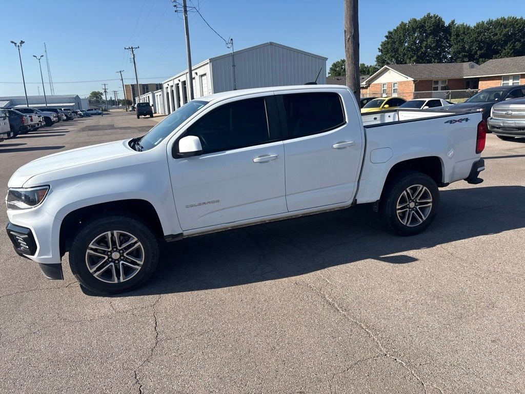 2021 Chevrolet Colorado Work Truck