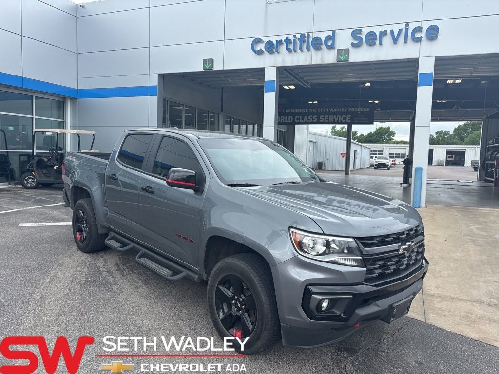 2022 Chevrolet Colorado LT