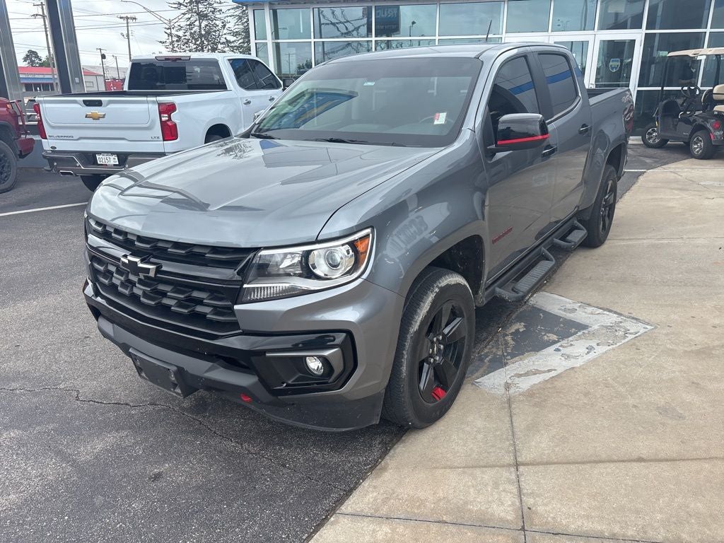 2022 Chevrolet Colorado LT