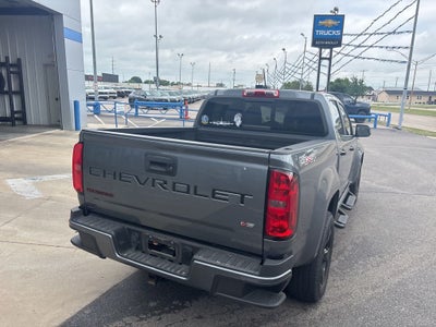 2022 Chevrolet Colorado LT