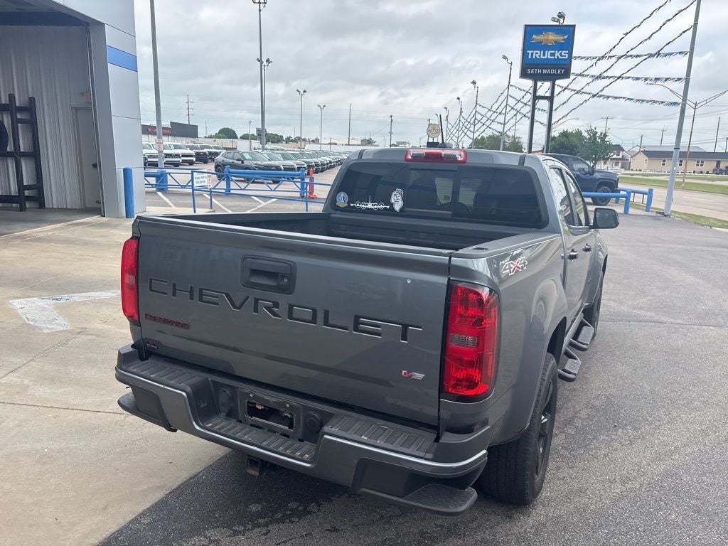 2022 Chevrolet Colorado LT