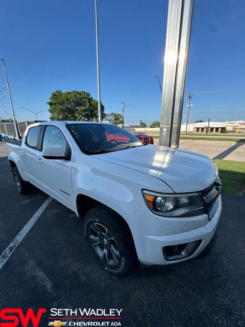 2018 Chevrolet Colorado Z71