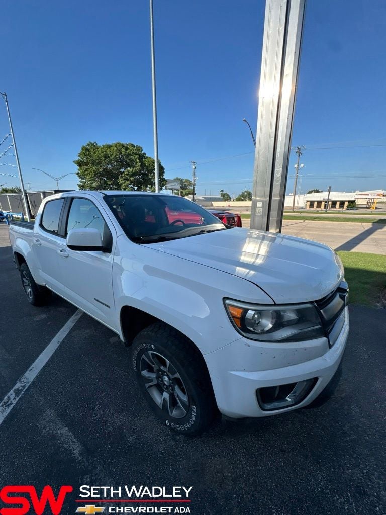 2018 Chevrolet Colorado Z71