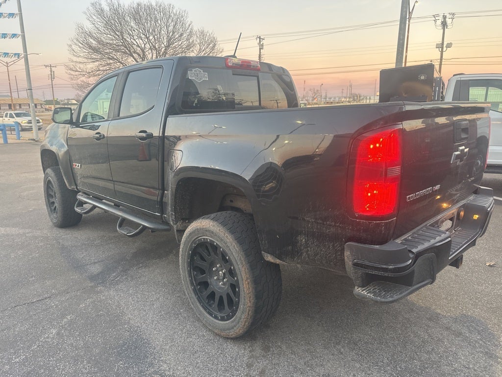 2017 Chevrolet Colorado Z71