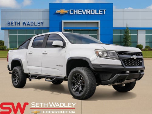 2018 Chevrolet Colorado ZR2