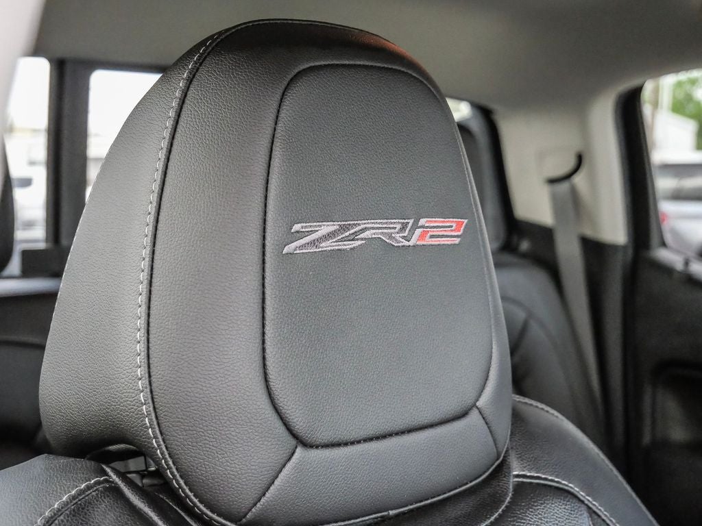 2018 Chevrolet Colorado ZR2