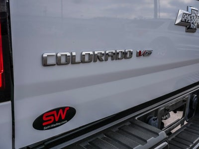 2018 Chevrolet Colorado ZR2