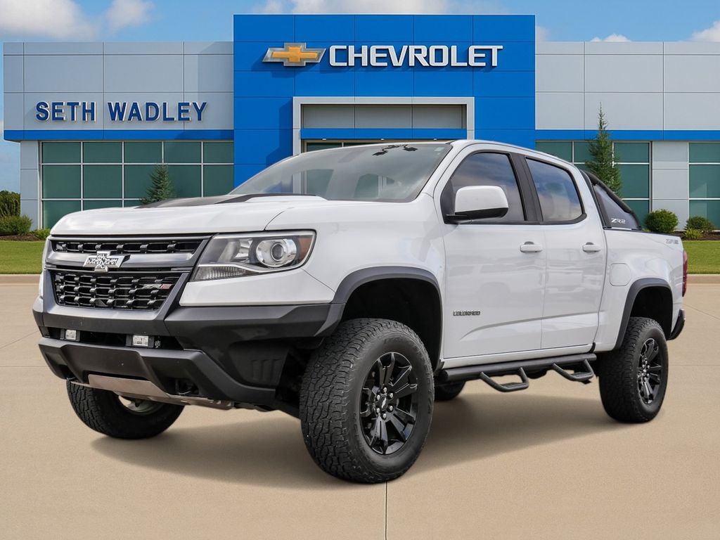 2018 Chevrolet Colorado ZR2