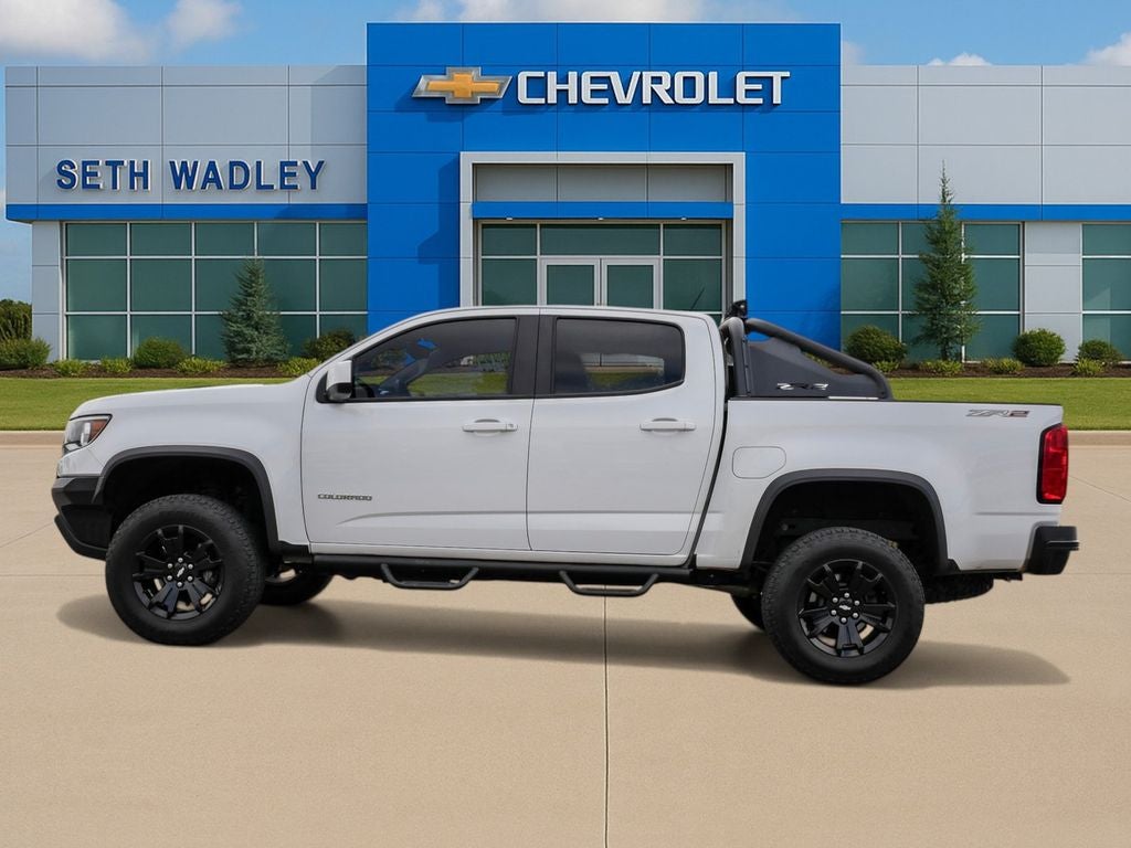 2018 Chevrolet Colorado ZR2