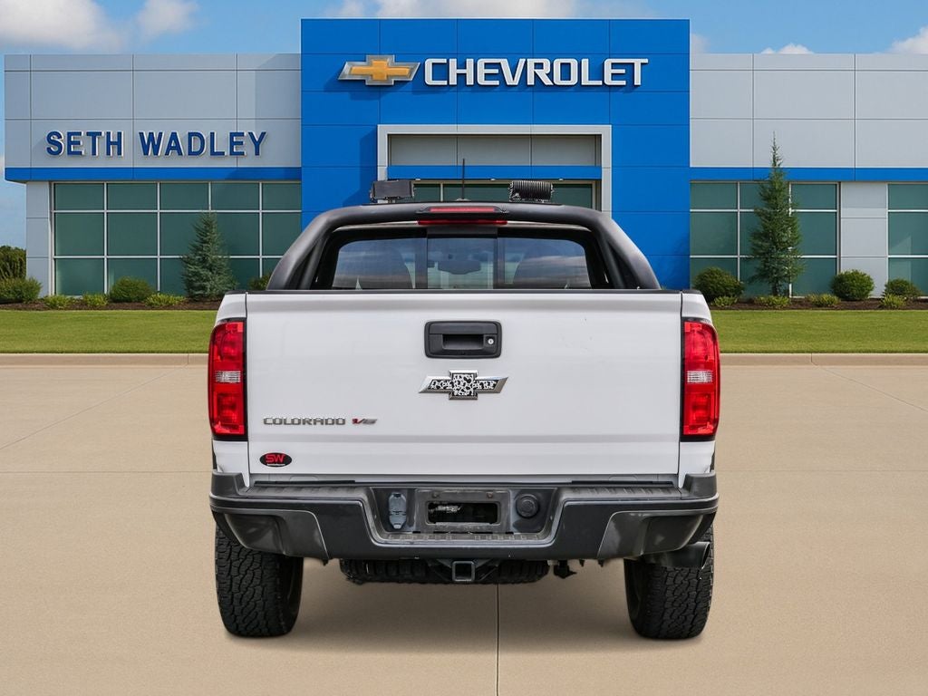 2018 Chevrolet Colorado ZR2
