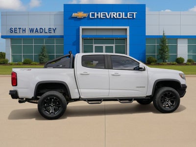 2018 Chevrolet Colorado ZR2