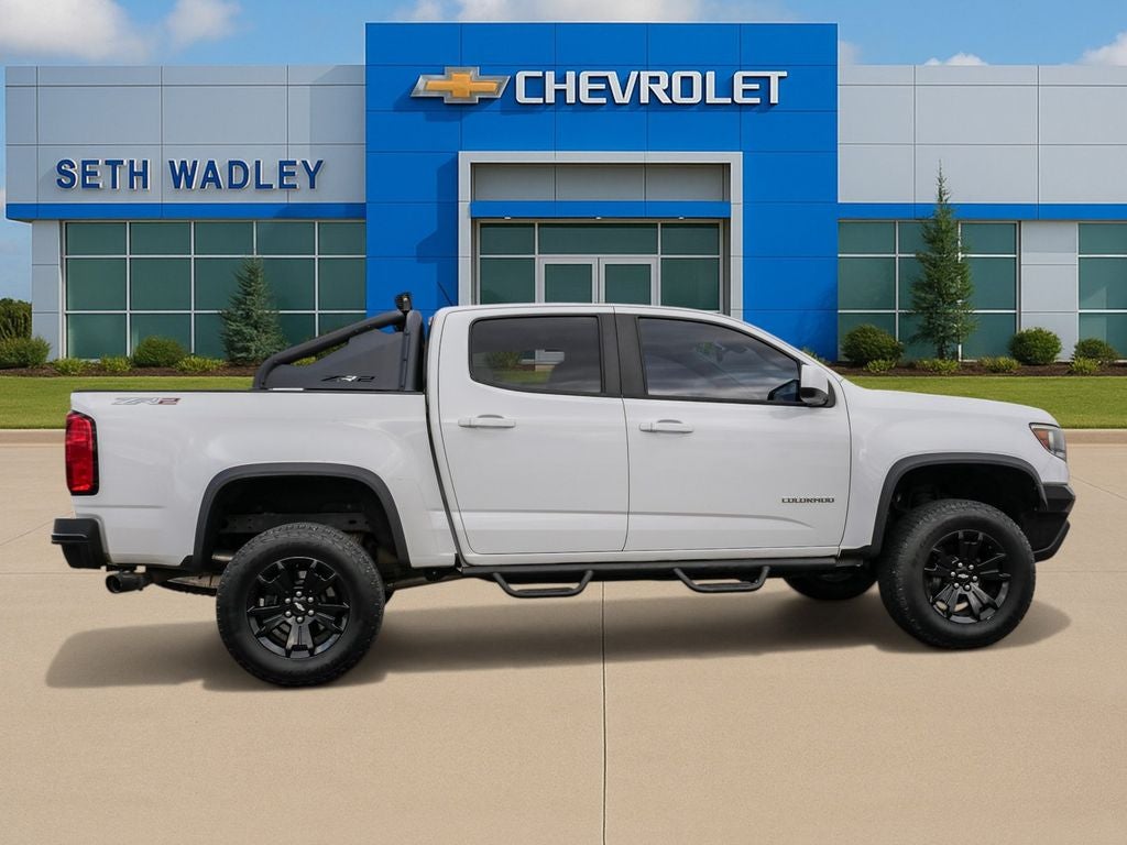 2018 Chevrolet Colorado ZR2