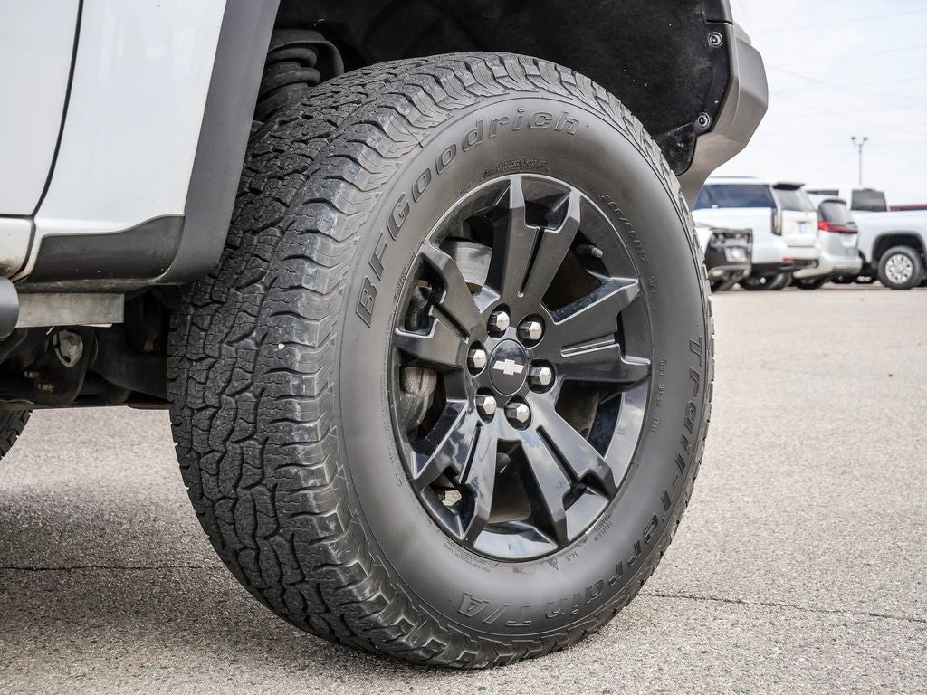 2018 Chevrolet Colorado ZR2